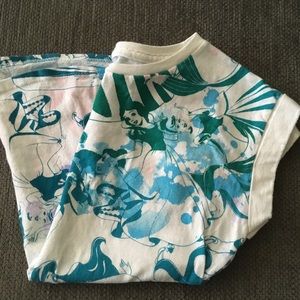 Disney Princesses Watercolor Tee Size XS